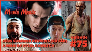 Man Of Steel Rewatch, Summer Movies Reviews (So Far) & Denis Villeneuve Directing Next James Bond!