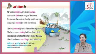 Ch 7 | Maple | English | Class 5 | A Windy Day | For children