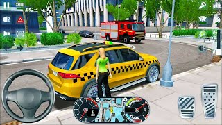 US City Taxi Driving Simulator - Realistic Taxi Game Android - Taxi Driver Simulator 2025 screenshot 1