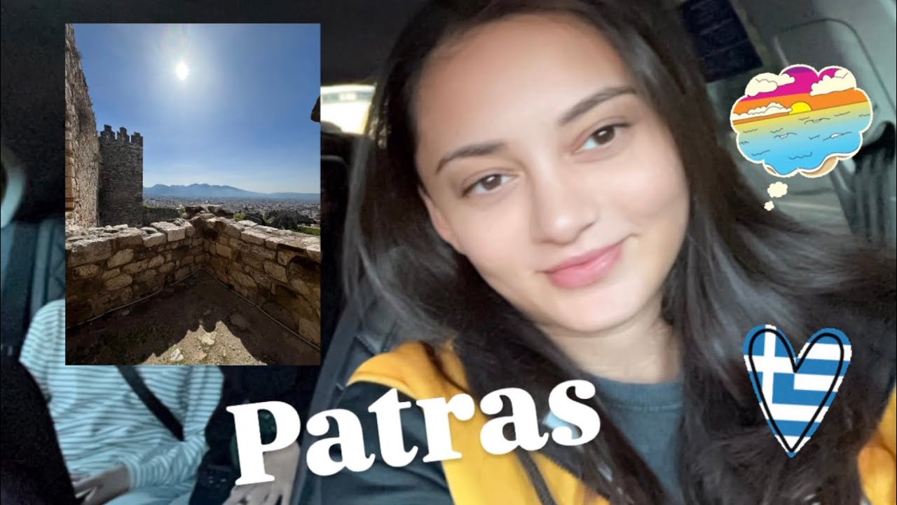 Patra Greece 📸💚 / Walking tour to Patra Castle / Патра 2025