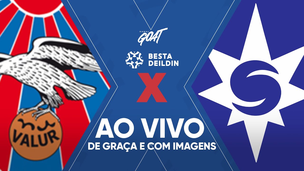 VALUR X STJARNAN | CAMPEONATO ISLANDÊS | AO VIVO E COM IMAGENS - YouTube