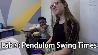 Lab4: Pendulum Swing Times