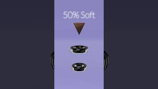 0% Vs 100% Torus 3D Softness Simulation