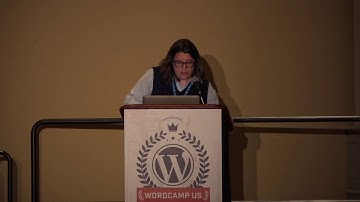 Rachel Baker: Build a Theme with the REST API