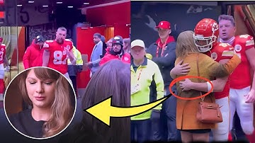 Emotional Moment! New Audio Captures Taylor Consoling Travis Post-Game!