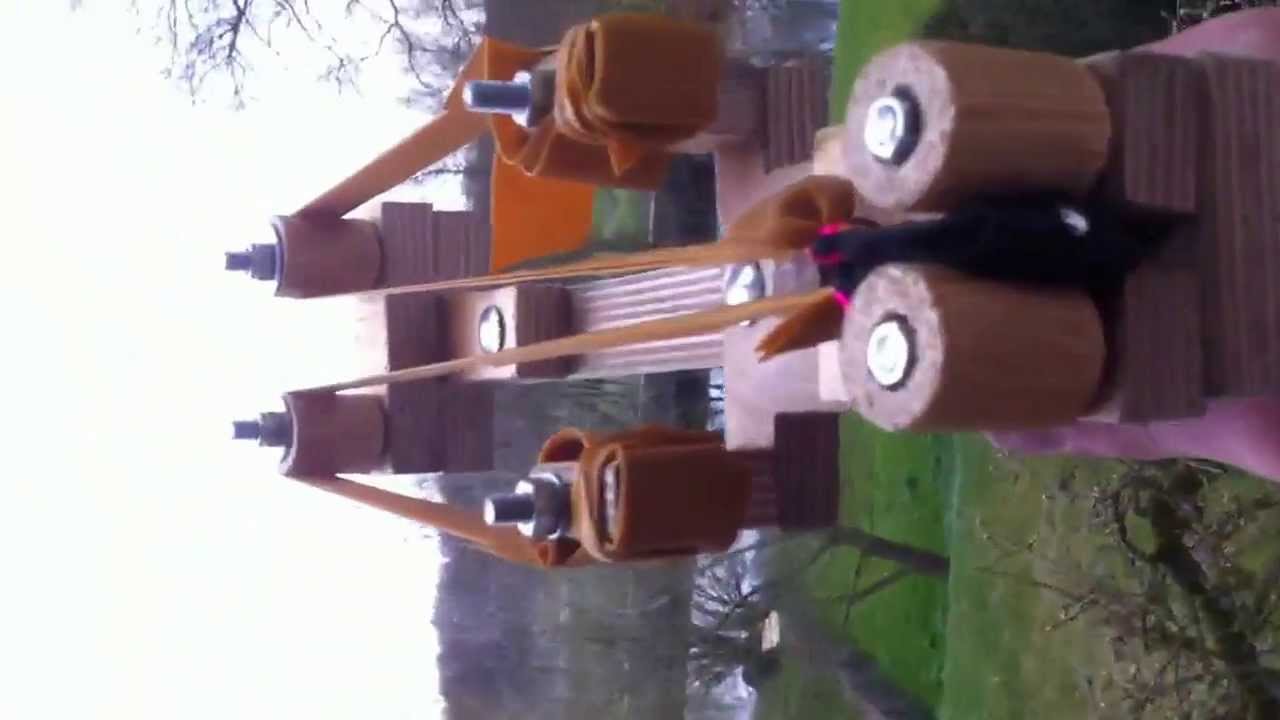 Slingshot pistol compound style YouTube