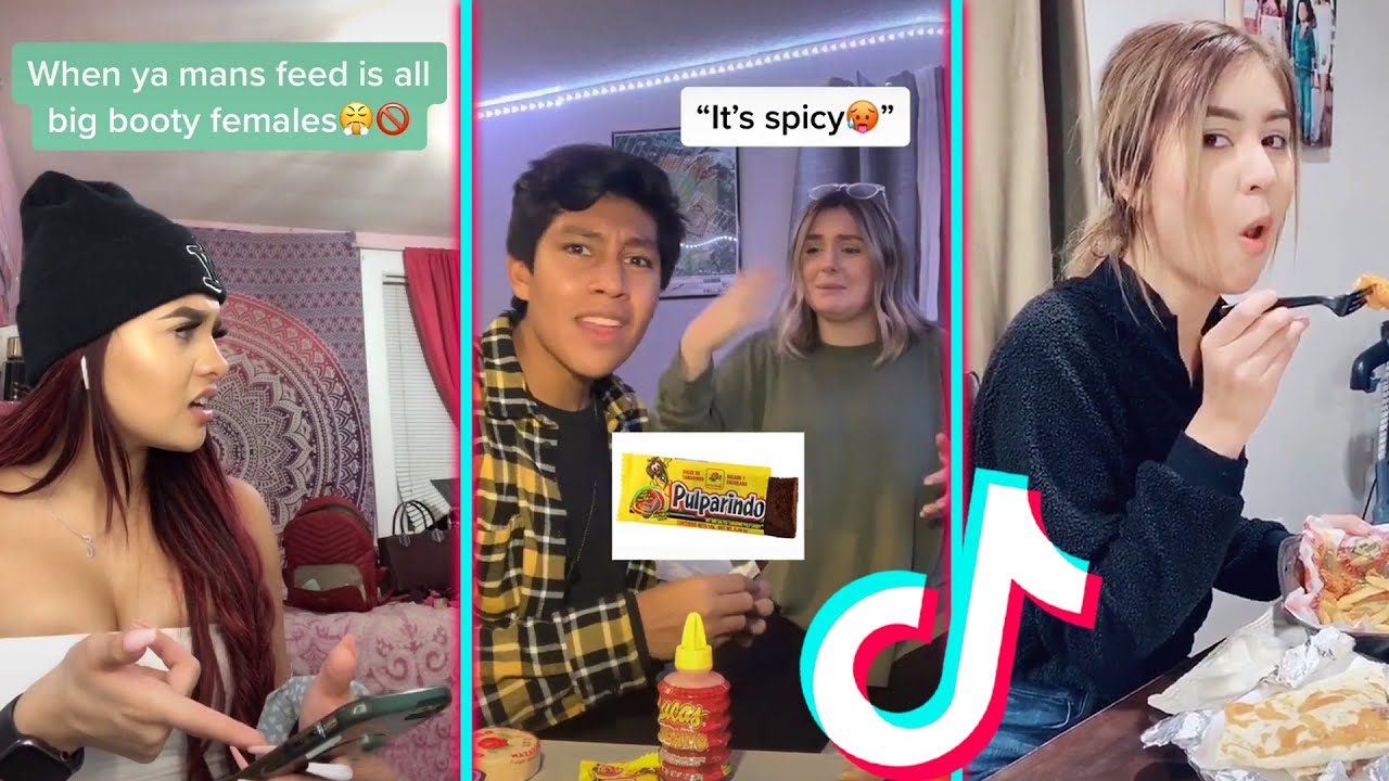 Mexican and Tik Tok Compilations that will make your eyes water more than the chile cooking.