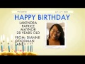 WTXL Birthdays - Mar. 6th