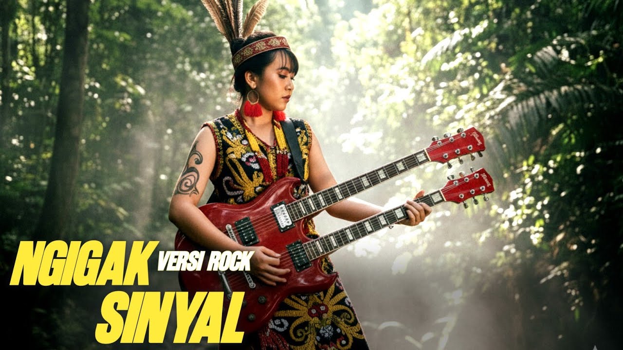 NGIGAK SINYAL VERSI ROCK | Cipt.AGRIANUS, S.Sos, M.Si