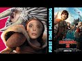 How to train your dragon 2  canadian first time watching  movie reaction  review  commentary