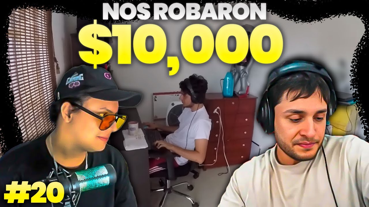 LA VES QUE UNA LADRONA NOS ROBON CUANDO VIVIAMOS JUNTOS - EL PODCAST DEL REALTEAM #20