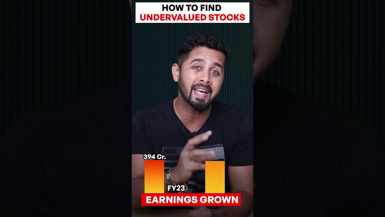 How To Identify Undervalued Stock PE Ratio For Valuation Analysis