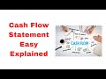 Cash flow statement | Indirect method example | Cash flow Statement easy explanation