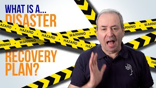 What is a Disaster Recovery Plan? And How to Make one.