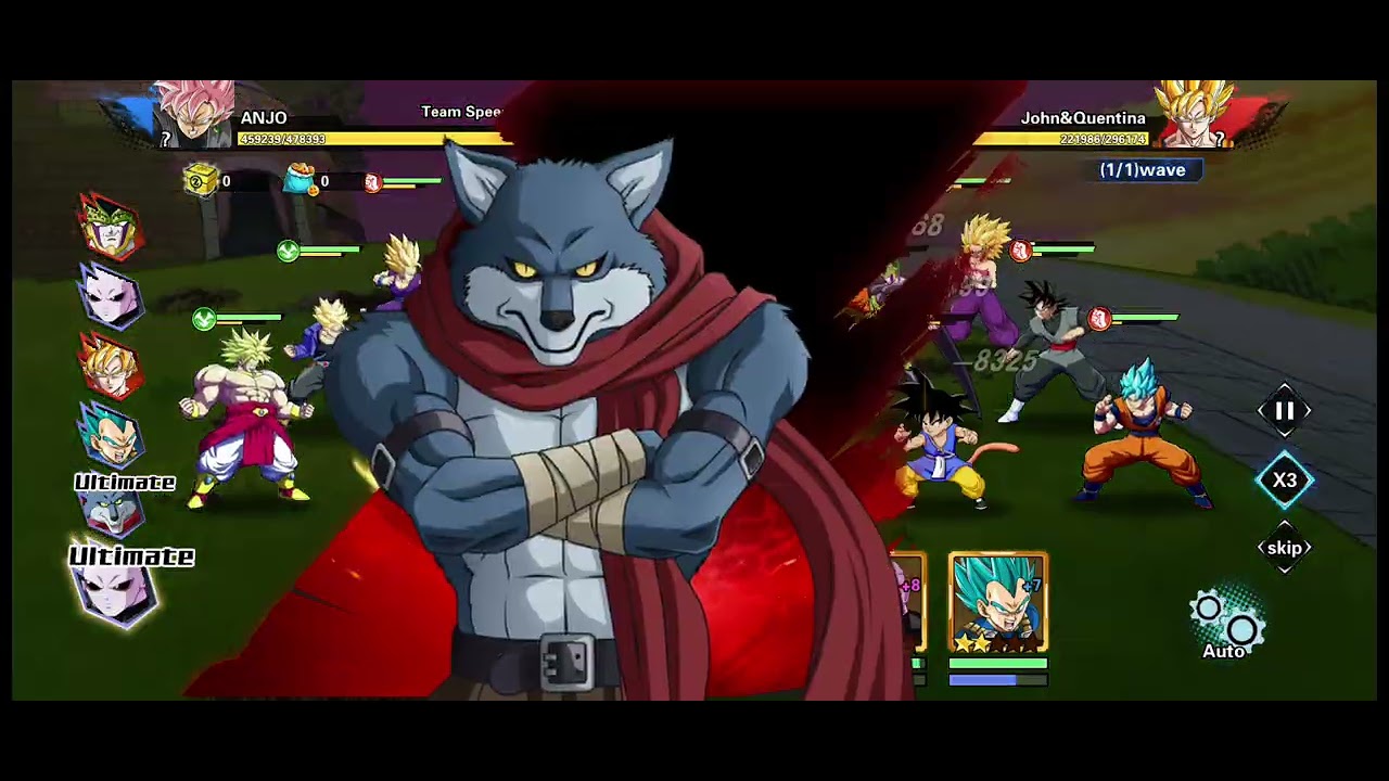 Ultimate: Dragon Impact #3 