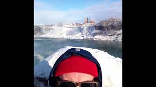 Happy New Year From Niagra Falls