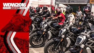 WDW2016 - XDiavel test-ride