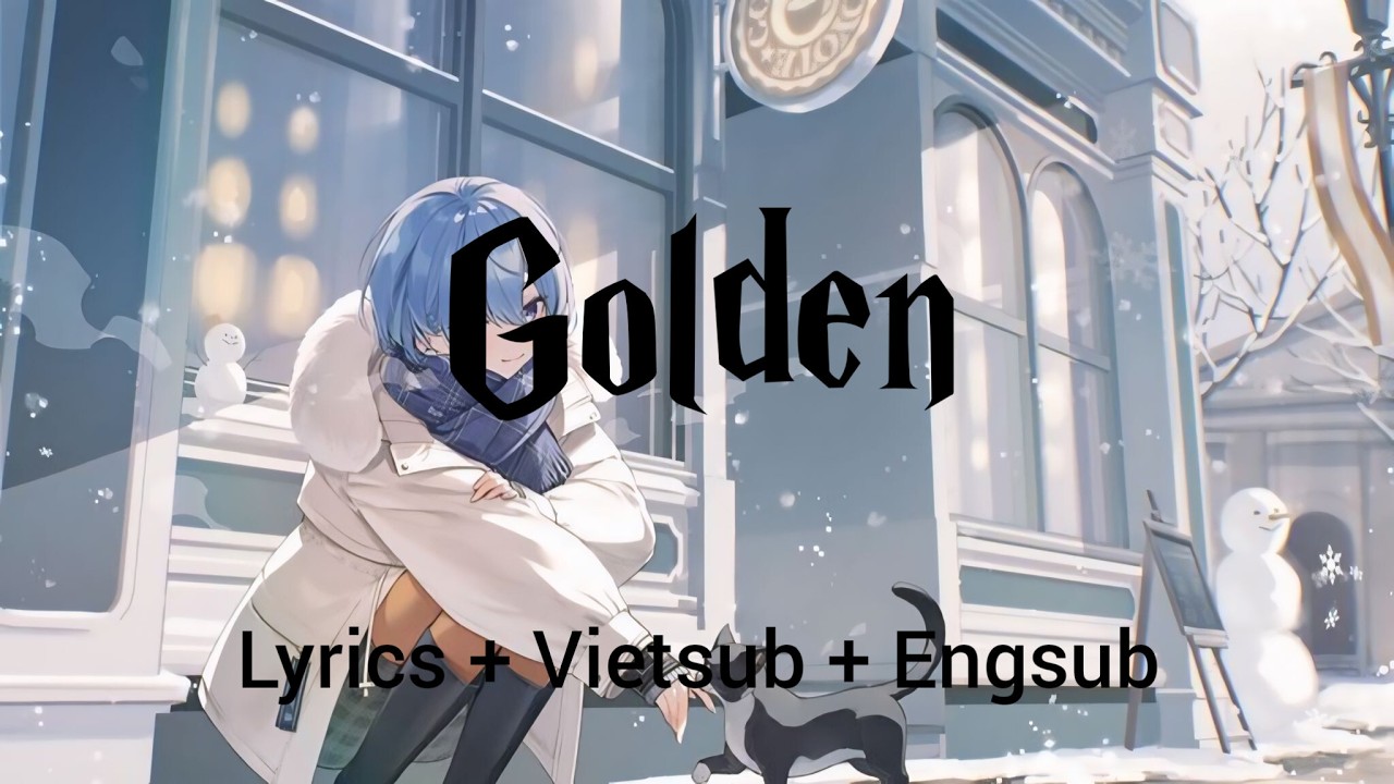 Golden ( KPop Demon Hunters ) - Huntr/x | Lyrics + Vietsub + Engsub ...
