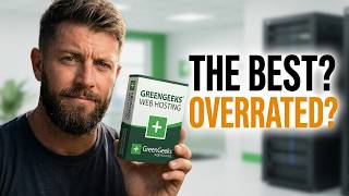 GreenGeeks Hosting Review - The Best Green Web Host or Overrated?