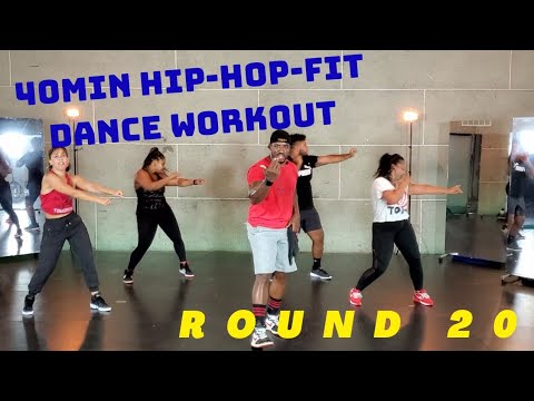 40min Hip-Hop Fit Dance Workout \