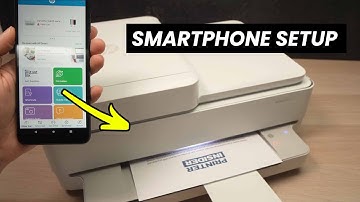 iPhone and Android Phone Setup With HP Envy 6400 Series Printer (6452e , 6455e, 6400e, 6000.. )