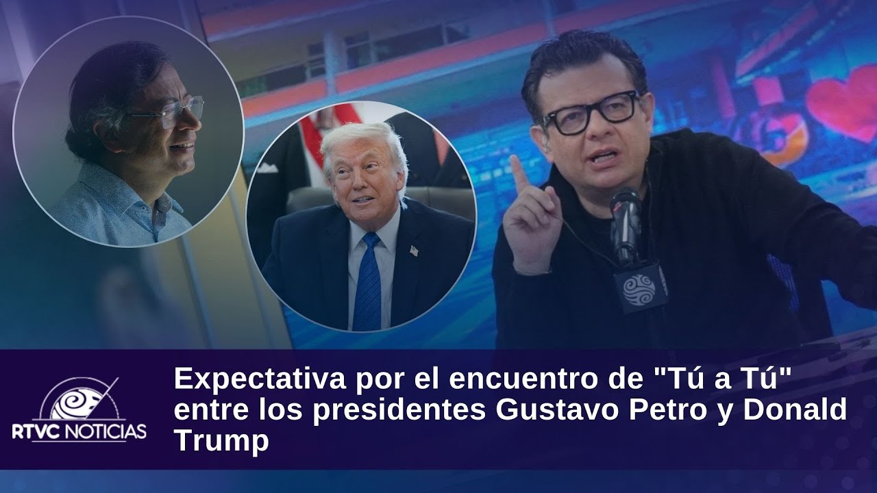 Expectativa por el encuentro de "Tú a Tú" entre los presidentes Gustavo ...