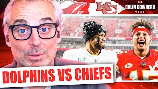 Dolphins-Chiefs Reaction: Patrick Mahomes \& KC offense back, Tua a franchise QB? | Colin Cowherd NFL