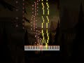 🎹 Gravity Falls Opening Theme ✨ Mystery Cartoon Visual Piano ✨ #shorts