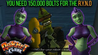 R.Y.N.O. FOR YOUR ROBOT, TRADE YA! - Ratchet and Clank 1 - Episode 5