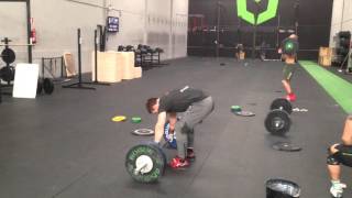Clean & Jerk: 120 x 3 reps by Adrian Mundwiler