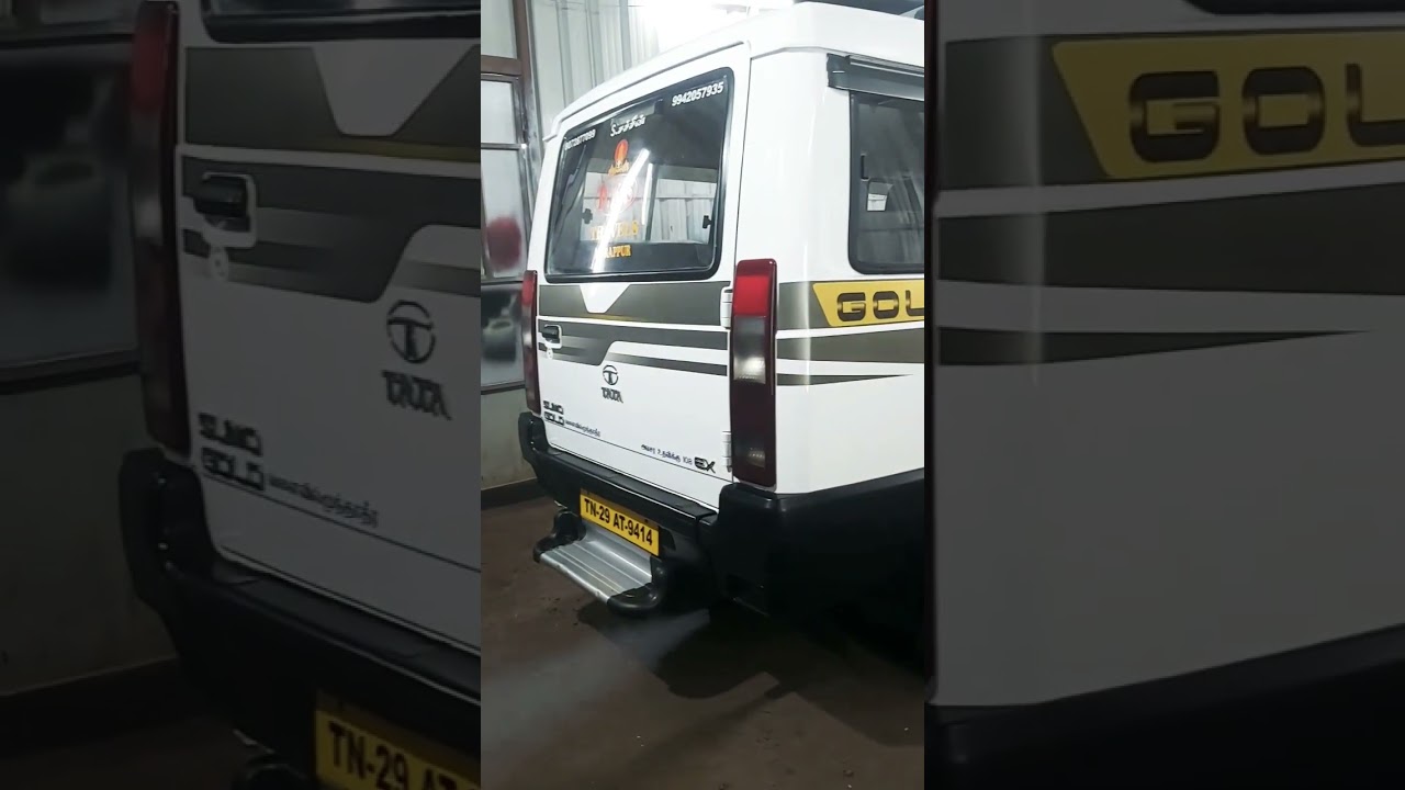 TATA SUMO GOLD full body painting 🚗 how ist 😀