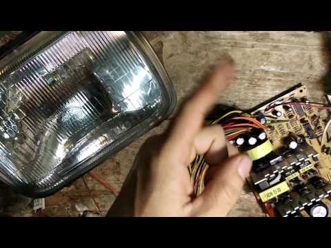 Video Mod nguồn atx không ngắt khi tải nặng - youtube
