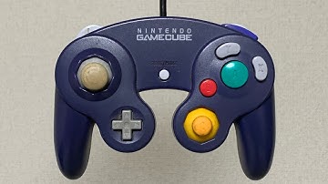 Nintendo GameCube controller restoration