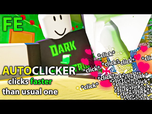 Roblox: Auto Clicker Scripts