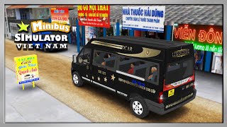 Minibus Simulator Vietnam #2 | Xe 16 Chỗ "Hạng Sang" Ford Transit Chở Khách Về Quê screenshot 5