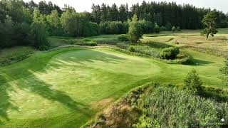 The Black Stork golf - Hole 15
