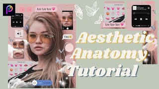 How to Edit ♡ Aesthetic ♡ Insta Selfie | Pink Anatomy Edit | 1-Min Tutorial | PicsKit App screenshot 3