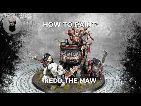 Contrast+ How to Paint: Redd The Maw