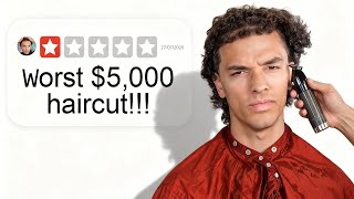 I Got A Haircut From A Celebrity Barber And This Happened!