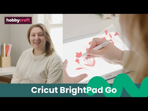 Introducing the Cricut BrightPad Go