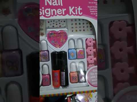 Designer nail kit 💅 nail salon 😍