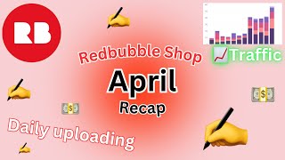 My Redbubble Shop April 2024 Recap