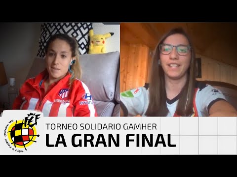 FINAL NACIONAL. Torneo Solidario GamHer con Olga García y Sheila García.