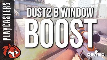 CS:GO Tip Series - Dust2 - B Window Self Boost [FIXED]