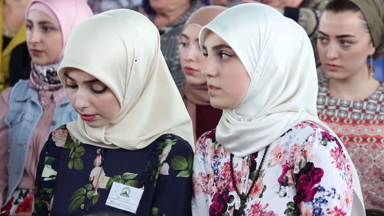 В Назрани прошёл «Вечер нашидов» - YouTube