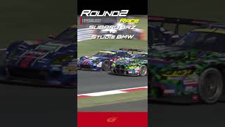 【SUPER GT Rd 2 FUJI】FINAL GT300 SUBARU BRZ R&D SPORT 61号車 vs Studie BMW M4 7号車 抜きつ抜かれつの大接戦!!