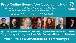 Oor Vyce Virtual Burns Nicht