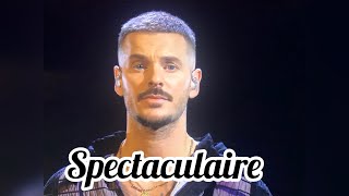 M.Pokora "Spectaculaire sur France2"