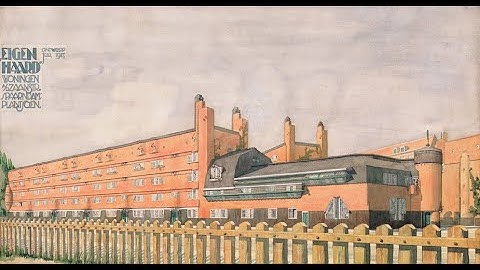 The Amsterdam School Architecture, Housing, and Michel de Klerk