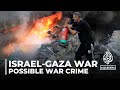 Gaza war: ICC urged to speak up on conflict